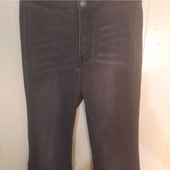 Free people bell bottom high rise Jeans - Picture 3 of 8